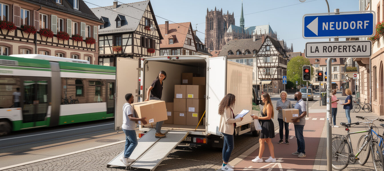 découvrez nos conseils pratiques pour organiser un déménagement réussi à strasbourg, du quartier de neudorf à la robertsau, en toute sérénité.