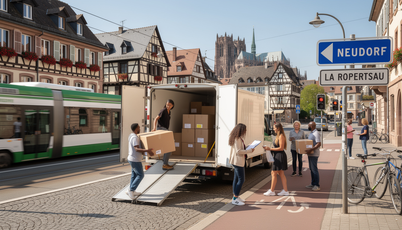 découvrez nos conseils pratiques pour organiser un déménagement réussi à strasbourg, du quartier de neudorf à la robertsau, en toute sérénité.