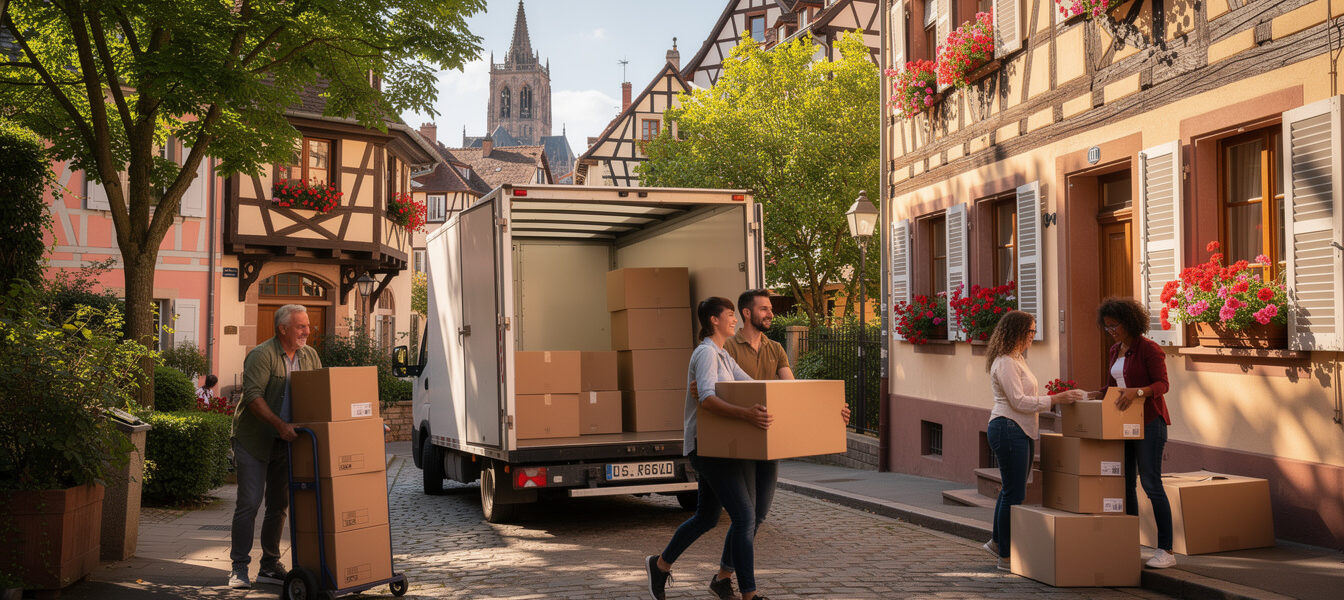 découvrez nos conseils pratiques pour réussir votre déménagement dans le quartier dynamique de la krutenau à strasbourg et profitez pleinement de votre nouvelle vie.