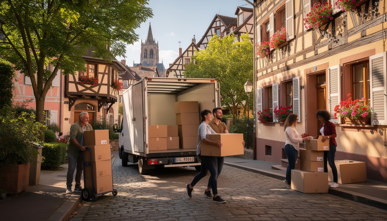 découvrez nos conseils pratiques pour réussir votre déménagement dans le quartier dynamique de la krutenau à strasbourg et profitez pleinement de votre nouvelle vie.