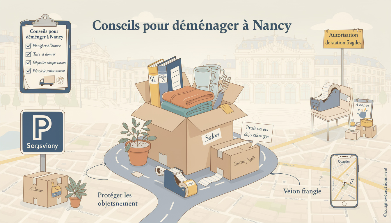 découvrez les erreurs courantes à éviter lors de votre déménagement et emménagement à nancy pour une transition sereine et réussie.