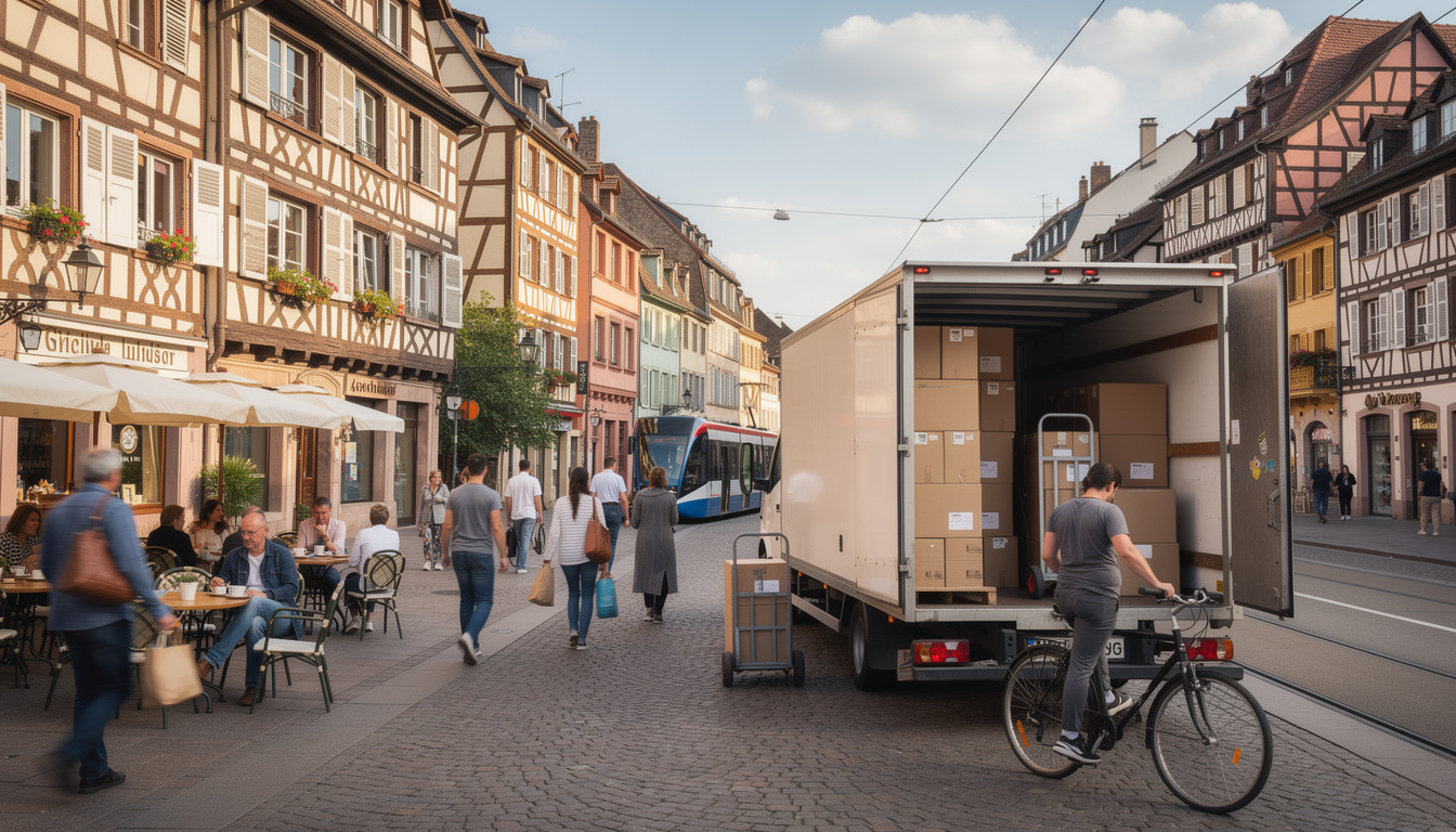découvrez nos conseils et services pour un déménagement réussi dans l’eurométropole de strasbourg, couvrant strasbourg, illkirch-graffenstaden et haguenau.