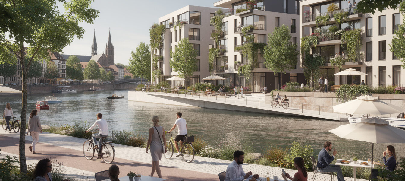 découvrez pourquoi la presqu’île malraux à strasbourg est le choix idéal pour votre emménagement : un cadre de vie agréable, des services accessibles et un environnement dynamique.
