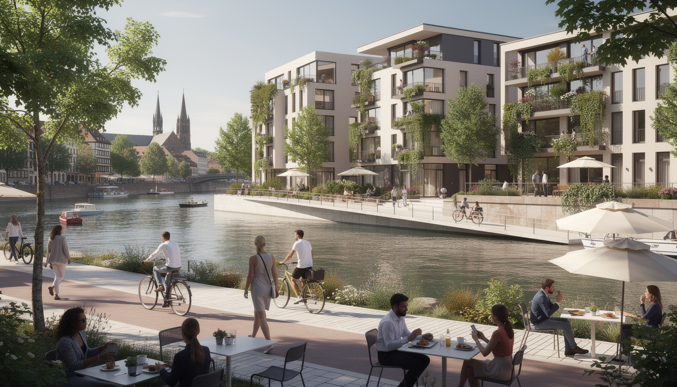 découvrez pourquoi la presqu’île malraux à strasbourg est le choix idéal pour votre emménagement : un cadre de vie agréable, des services accessibles et un environnement dynamique.